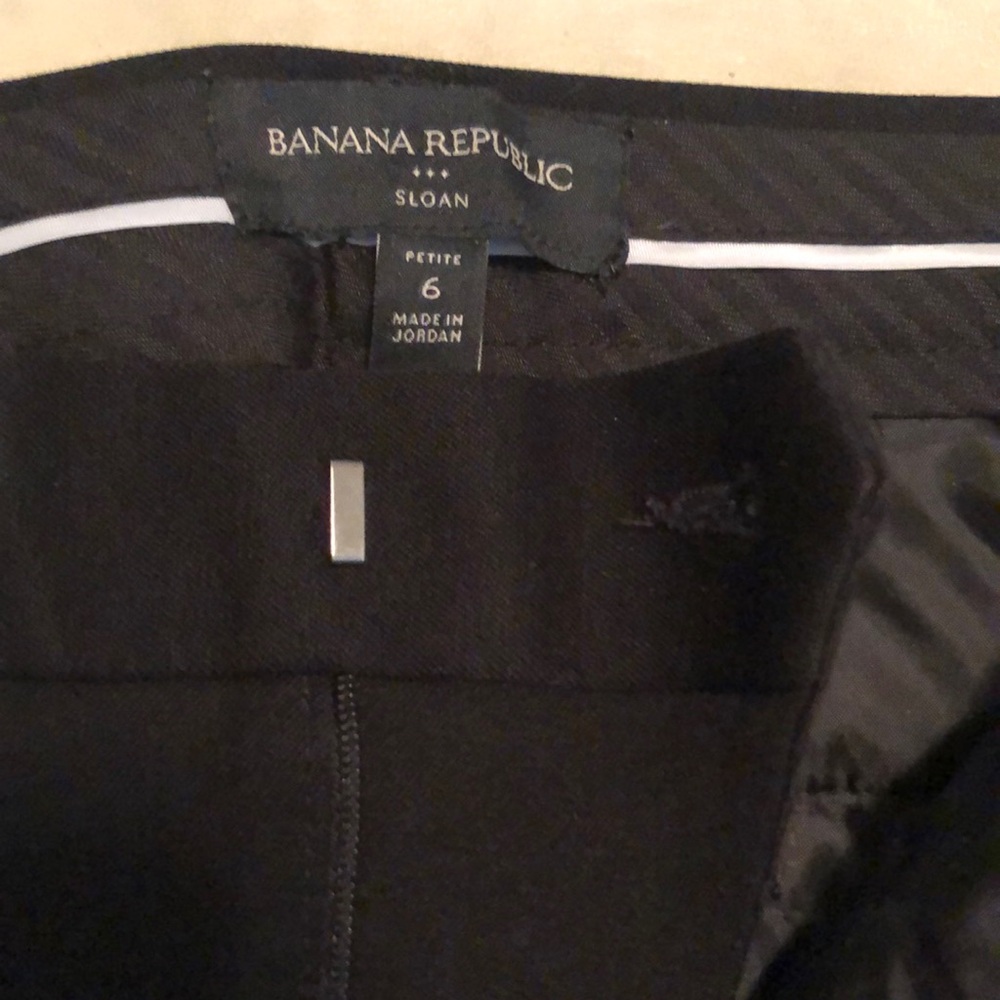 Banana Republic Sloane Cropped pants